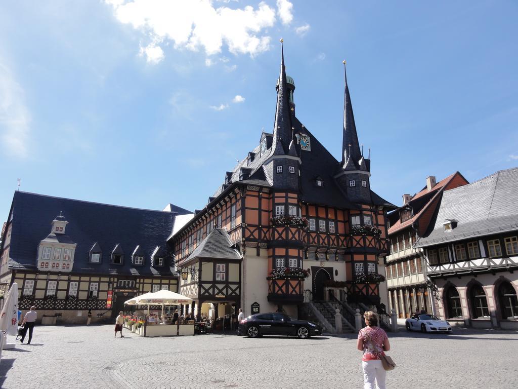 Mein Ferienhaus Wernigerode Villa Exterior foto